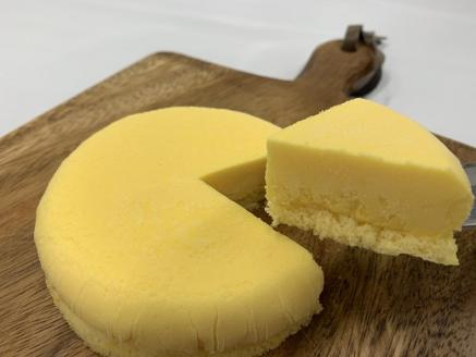 Ｍon image (もんいまぁじゅ）の【プレミアム新姫チーズケーキ×1個】半熟チーズケーキ☆【kmkn0100】