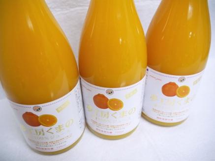 みかんジュース 「糖度14度以上【不知火（しらぬい）ストレートジュース】720ml×12本 段ボール箱 みかん 100% オレンジジュース  ご自宅用 子供 三重県 熊野市【kmkn0091】