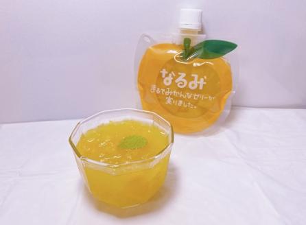 果肉たっぷり 贅沢 みかんゼリー「なるみ」6個 ★化粧箱入り　おやつ デザート スイーツ【kmkn0147】