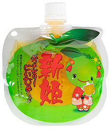 熊野市だけの果実 柑橘「新姫」ゼリー6個 ★化粧箱入り　みかん おやつ デザート スイーツ【kmkn0149】