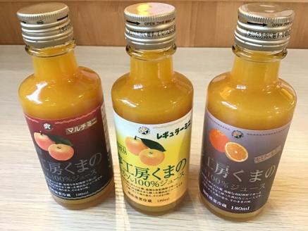6種飲み比べ☆【みかんジュースミニ詰め合わせ】180ml ×6本 × 2箱 化粧箱 みかん 100% オレンジジュース ギフト プレゼント 贈答用 三重県 熊野市【kmkn0178】