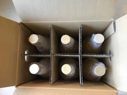 完熟 温州みかん 使用！ 無添加 ストレートジュース マルチ ･ レギュラー 2種セット 720ml × 6本 ( 各3本 段ボール箱 )　温州 みかん 100% オレンジジュース  ご自宅用 子供 三重県 熊野市【kmkn0207】