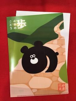 熊野古道A5サイズクリアファイル15枚☆旅先などのパンフレットやチケットを折らずに持ち運べて便利！【kmkn0227】