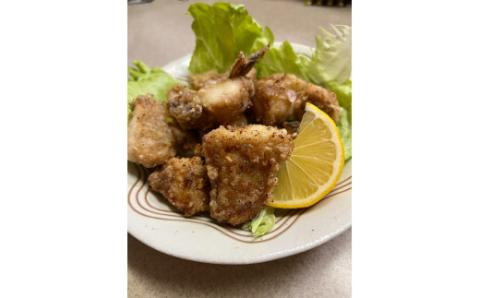 冷凍庫にあると便利 さばふぐ剥き身 味付き 竜田揚げ用【uosk0009】