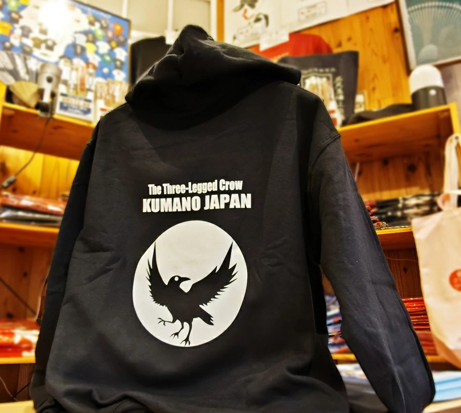 導きのカラス　プルオーバーパーカー（Lサイズ）【mrm0132-3】