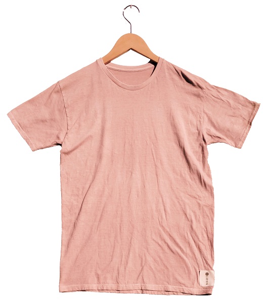 熊野桜染めＴシャツ（Mサイズ）【mrm0133-2】