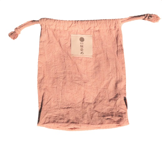 熊野桜染め　巾着（大）【mrm0141】