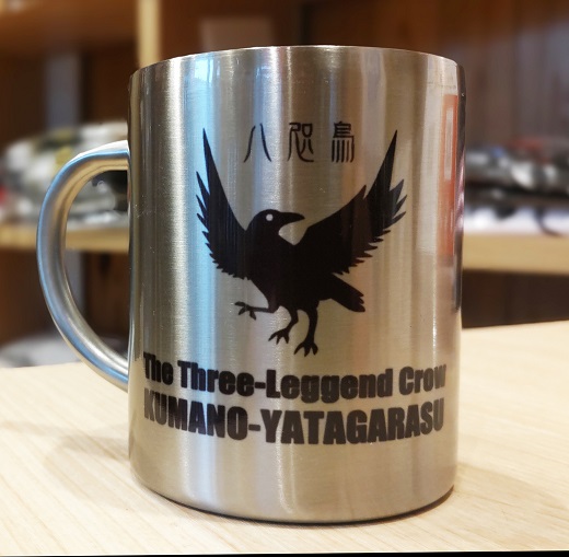 YATAGARASUステンレスマグカップ 【mrm0143】