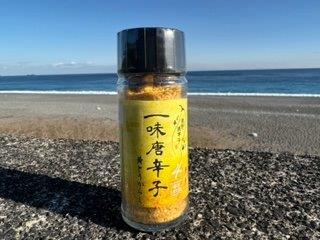 <テレビで紹介されました> 熊野唐辛子ギフト⑲（一味唐辛子（黄とうがらし）１本+一味唐辛子（ハバネロ）１本＋生唐辛子）　 希少 国産唐辛子【kmng0012】