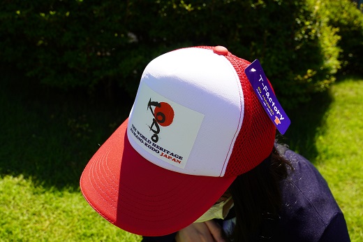 熊野古道キャップ【KODOキャップ・赤】【kmkn0272】