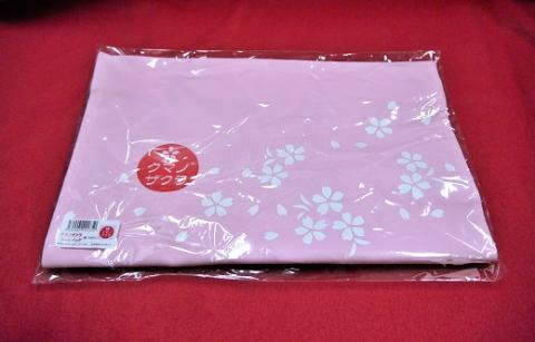 【クマノザクラのトートバッグ：ピンク1枚】【kmkn0133】