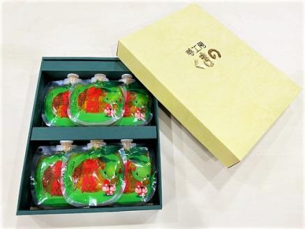 熊野市特産柑橘 「 新姫 」 ゼリー 6個入り×2箱 　★化粧箱入り みかん おやつ デザート スイーツ【kmkn0150】