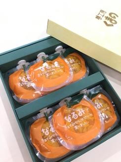 【果肉入り贅沢みかんゼリー「なるみ」6個入り×2箱】化粧箱入り【kmkn0151】