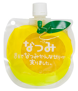 【さわやか甘夏みかんゼリー「なつみ」6個入り×3箱】化粧箱入り【kmkn0153】