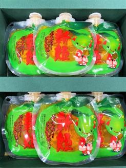 【熊野市特産柑橘「 新姫 」 ゼリー 6個入り×3箱】化粧箱入り 【kmkn0154】
