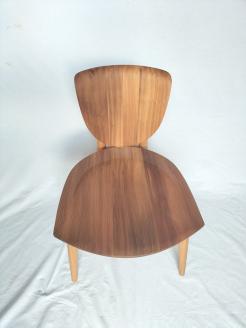 静の椅子　杉【kumk0001】