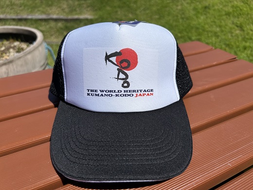 熊野古道キャップ【KODOキャップ・黒】【kmkn0271】