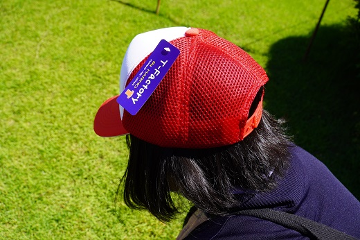 熊野古道キャップ【KODOキャップ・赤】【kmkn0272】