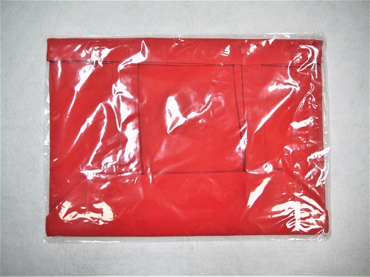 世界遺産熊野古道のエコバッグ【KODOトートバッグ・赤】【kmkn0052】