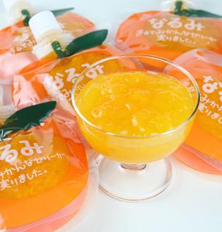 【贅沢みかんゼリーなるみ☆18個　家庭用化粧箱なし】【kmkn0065】