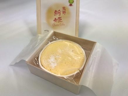 Ｍon image (もんいまぁじゅ）の【プレミアム新姫チーズケーキ×1個】半熟チーズケーキ☆【kmkn0100】