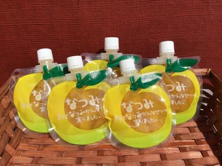 2【さわやか甘夏みかんゼリー「なつみ」18個】ご家庭用【kmkn0155】