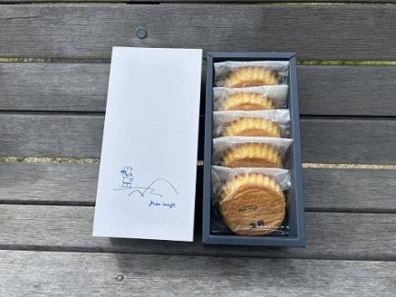 もんいまぁじゅの「熊野が好き」まどれーぬ５個入２箱☆ふんわり食感のマドレーヌです【kmkn0234】