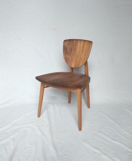 静の椅子　杉【kumk0001】