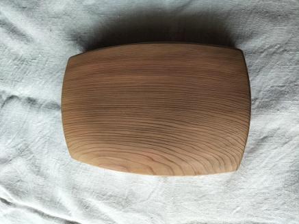 熊野杉の枕　杉 枕 木枕 木まくら 寝具 木 手作り お昼寝 瞑想 熊野市【kumk0008】