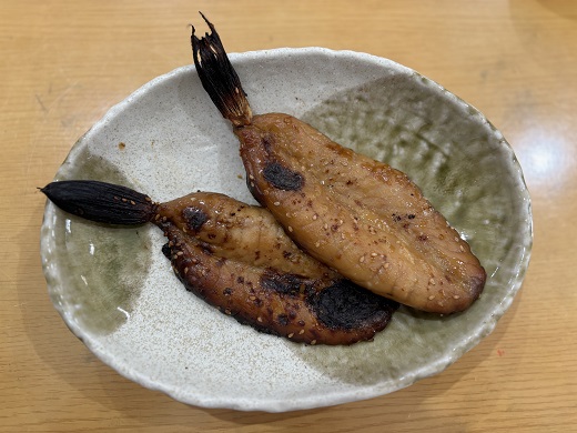 ふぐ味醂干し　独自調合　自社釜にて焚き上げた味醂ダレ使用【uosk0012】