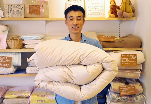 オーダーメイド　お昼寝布団　ヌード(カバー無し)　木綿わた　保育園　入園【mftn0007】