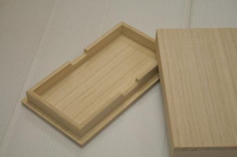 上古代折箱店の名品【100万円サイズ貯金箱×2個】たんす預金・結納用に最適！【kmkn0007】