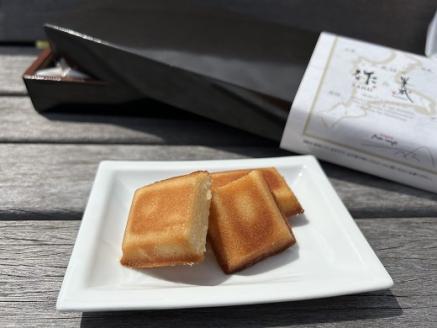 【酒粕フィナンシェ☆2箱】zakuフィナンシェ＆半蔵フィナンシェ詰め合わせ　異色のコラボに舌がときめく♪【kmkn0099】