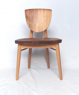 静の椅子　杉【kumk0001】