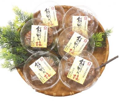 梅干し 熊野乃梅 「はちみつ味」 小分け 6パックセット 140g×6【snby0018】