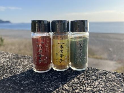 <テレビで紹介されました> 熊野唐辛子 3色セット (プリッキーヌ、ハラペーニョ、黄とうがらし) 希少 国産唐辛子【kmng0027】