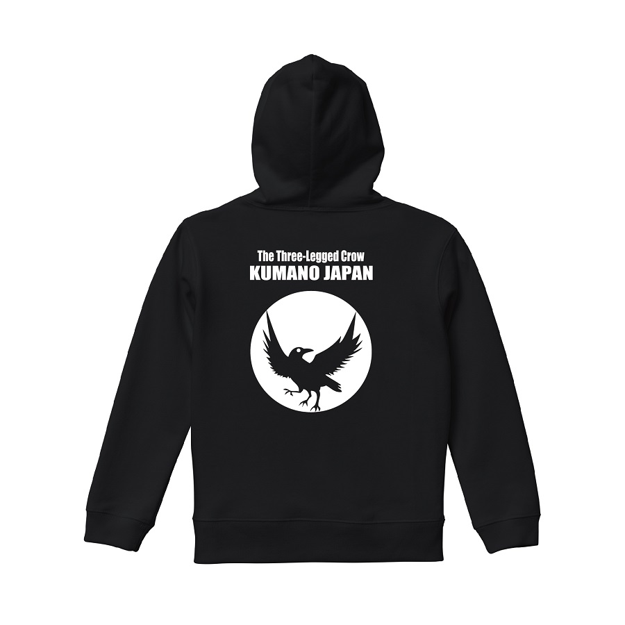 導きのカラス　プルオーバーパーカー（XLサイズ）【mrm0132-4】