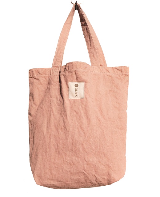 熊野桜染め　トートバッグ【mrm0136】