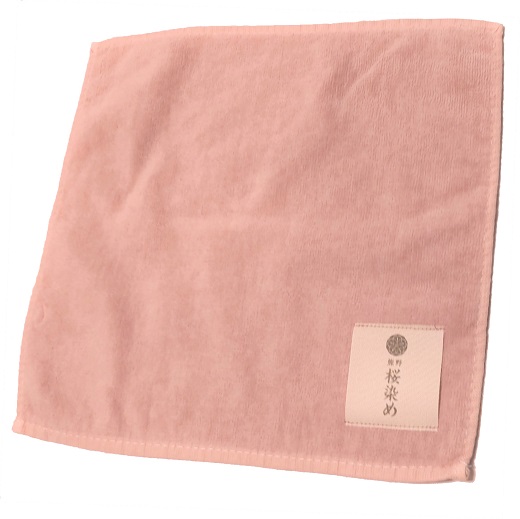 熊野桜染め　ハンドタオル【mrm0139】