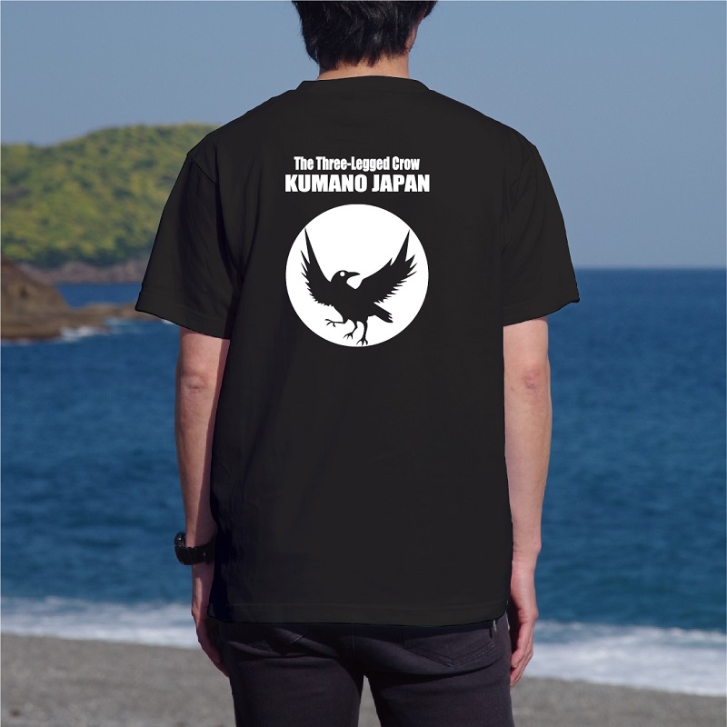 導きのカラスＴシャツ　ブラック（Mサイズ）【mrm0147-2】