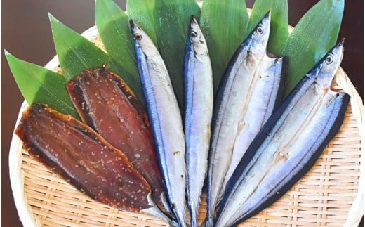 さんま干物6セット【uosk0028A】