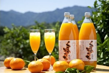 みかんストレートジュース「くまのそだち」（白ラベル）3本【knpr0001】