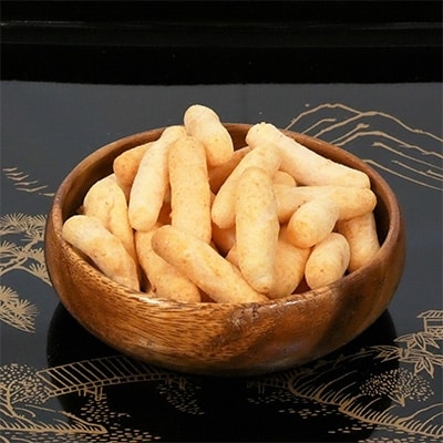 自然で素朴な味、あきばあちゃんの田舎あられ 7袋セット