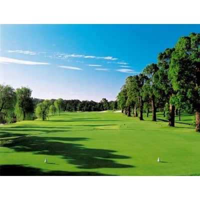 涼仙ゴルフ倶楽部ゴルフプレー券　平日限定ランチ付き2名様