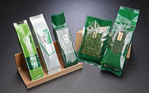 石榑茶　5種　詰め合わせ