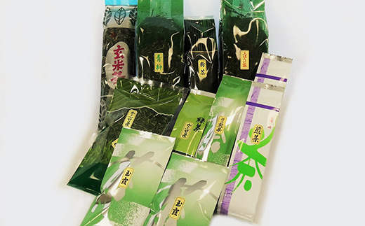 石榑茶　9種(11点)詰め合わせ
