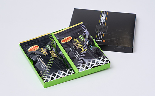 【石榑茶】二重棚栽培の特上玉露と高級煎茶セット(化粧箱入り)