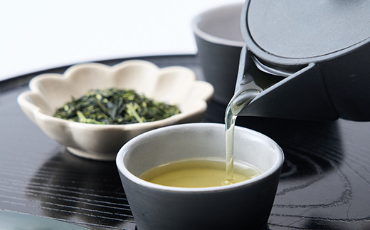 【石榑茶】二重棚の特上玉露(木箱入り)