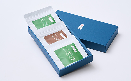 OCHATEA~オチャッテ~(デカフェ茶)　緑茶＆ほうじ茶便利なティーバッグ