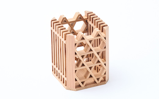 組子細工小物入れ